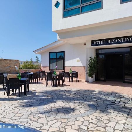 Hotel Bizantino Massafra Exteriör bild